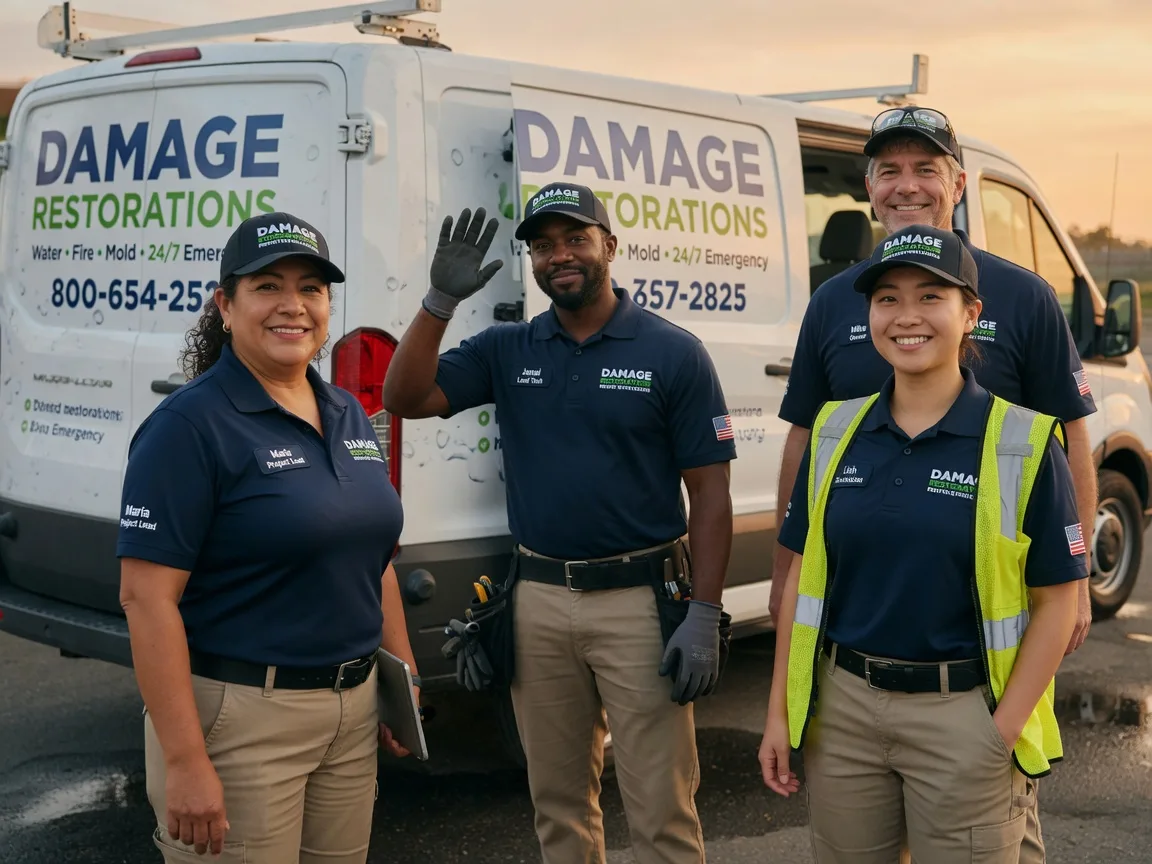 Water Damage Restoration company in Susan, VA